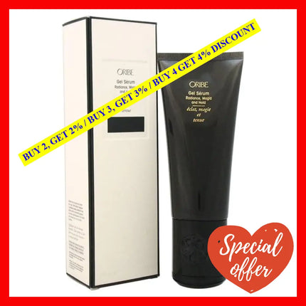 Gel Serum Radiance Magic Hold By Oribe For Unisex - 5 Oz