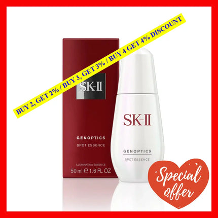 Genoptics Spot Essence By Sk-Ii For Unisex - 1.6 Oz