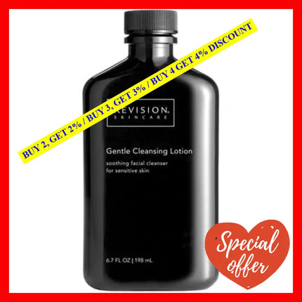 Gentle Cleansing Lotion By Revision For Unisex - 6.7 Oz Cleanser