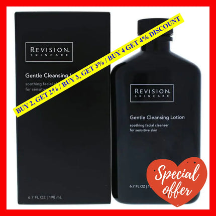 Gentle Cleansing Lotion By Revision For Unisex - 6.7 Oz Cleanser