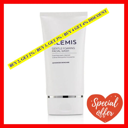 Gentle Foaming Facial Wash By Elemis For Women - 5 Oz Cleanser