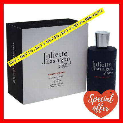 Gentlewomen By Juliette Has A Gun For Women - 3.3 Oz Edp Spray