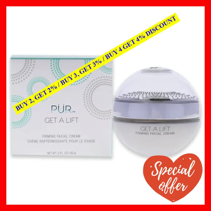 Get A Lift Firming Facial Cream By Pur Cosmetics For Women - 2 Oz