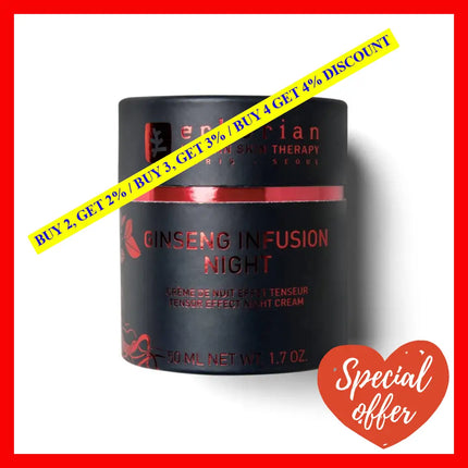 Ginseng Infusion Night Cream By Erborian For Women - 1.7 Oz