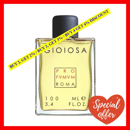 Gioiosa Roma 3.4 Oz / 100 Ml Eau De Parfum Unisex