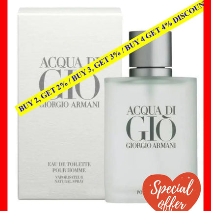 Giorgio Armani Acqua Di Gio Pour Homme Edt Spray For Men 30Ml - 3360372058939