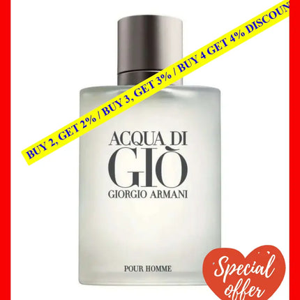 Giorgio Armani Acqua Di Gio Pour Homme Edt Spray For Men 30Ml - 3360372058939