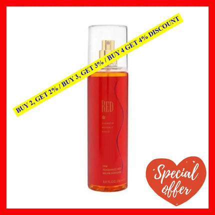 Giorgio Red 8 Oz Fragrance Mist