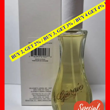 Giorgio Yellow Tester 3 Oz Eau De Toilette Spray For Women