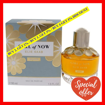 Girl Of Now Shine By Elie Saab For Women - 1.6 Oz Edp Spray