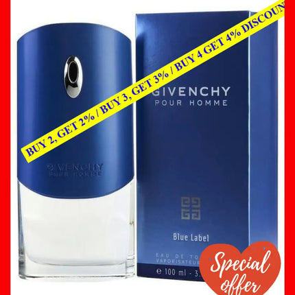 Givenchy Blue Label Pour Homme Edt Spray For Men 100Ml - 3274872399167