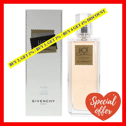 Givenchy Hot Couture Eau De Parfum 100 Ml