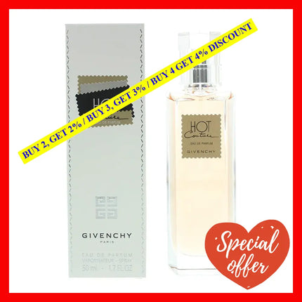 Givenchy Hot Couture Eau De Parfum 50 Ml