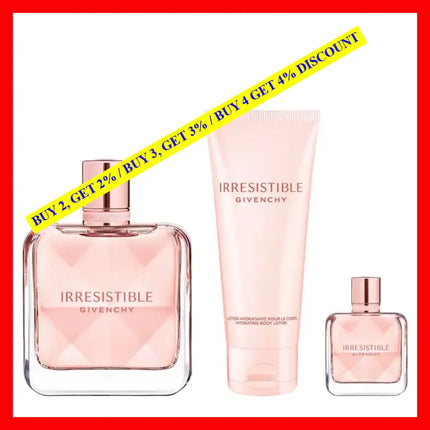 Givenchy Irresistible 3 Pcs Eau De Parfum Gift Set