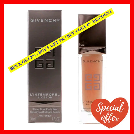 Givenchy L’intemporel Blossom By 1 Oz Beautifying Radiance Serum