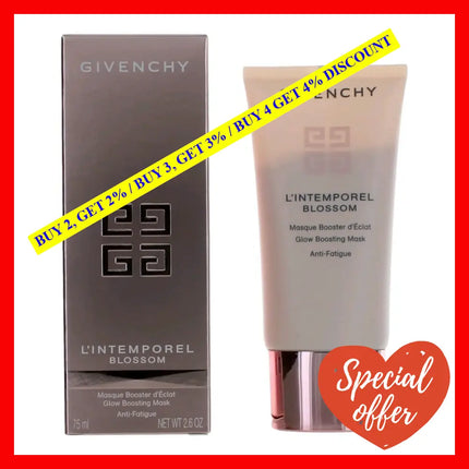 Givenchy L’intemporel Blossom By 2.6 Oz Glow Boosting Face Mask