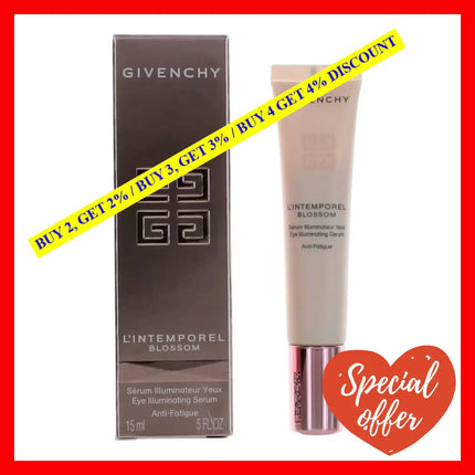 Givenchy L’intemporel Blossom By.5 Oz Eye Illuminating Serum