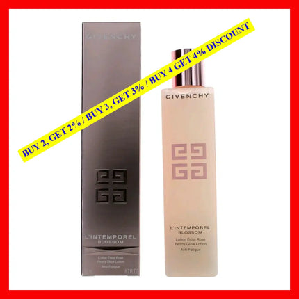 Givenchy L’intemporel Blossom By 6.7 Oz Pearly Glow Lotion