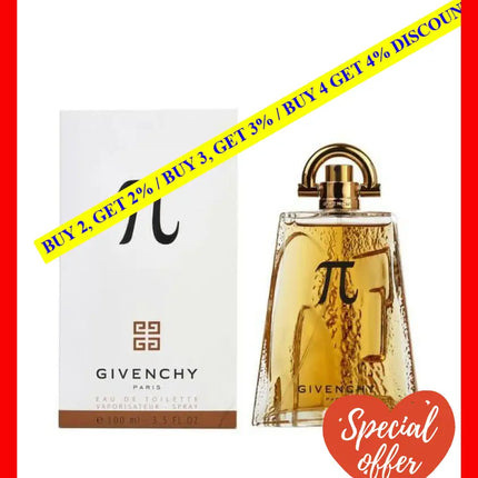 Givenchy Pi Edt Spray 100 Ml - 3274872395503