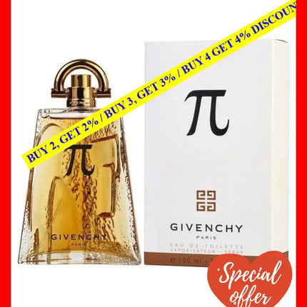 Givenchy Pi Edt Spray 100 Ml - 3274872395503