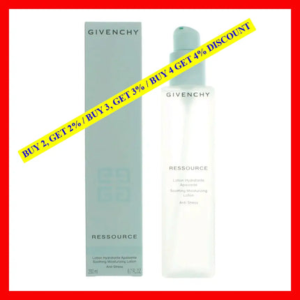 Givenchy Ressource By 6.7 Oz Soothing Moisturizing Lotion