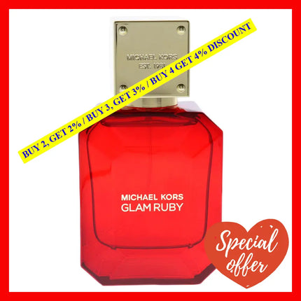 Glam Ruby By Michael Kors For Women - 1.7 Oz Edp Spray