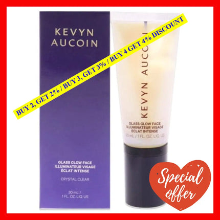 Glass Glow Face Highlighter - Crystal Clear By Kevyn Aucoin For Women 1 Oz