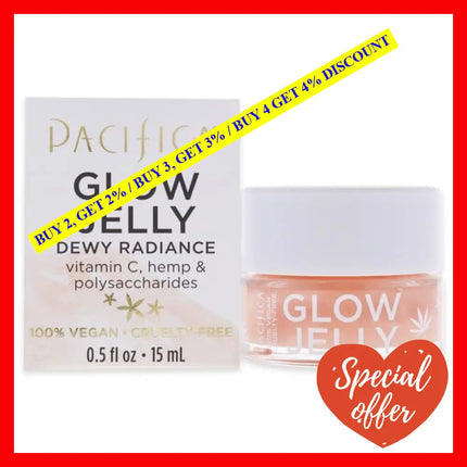 Glow Jelly Dewy Radiance By Pacifica For Unisex - 0.5 Oz Gel