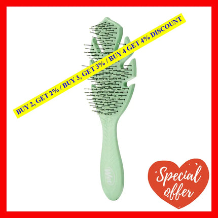 Go Green Detangler Brush - By Wet For Unisex 1 Pc Hair