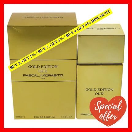 Gold Edition Oud By Pascal Morabito For Women - 3.3 Oz Edp Spray