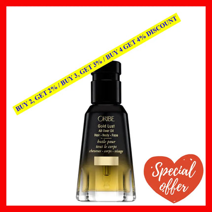 Gold Lust All Over Oil By Oribe For Unisex - 1.7 Oz