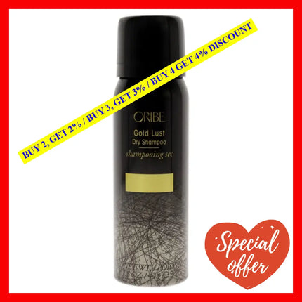 Gold Lust Dry Shampoo By Oribe For Unisex - 1.5 Oz