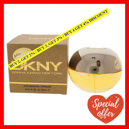 Golden Delicious By Donna Karan For Women - 3.4 Oz Edp Spray