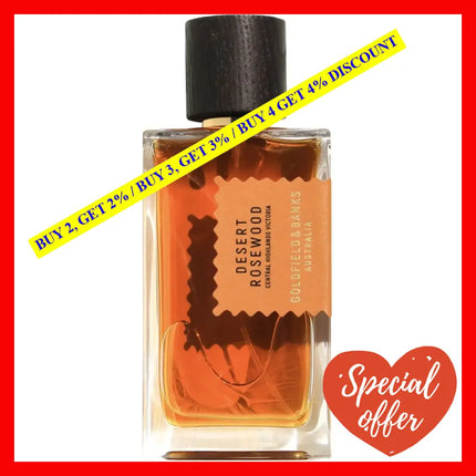 Goldfield And Banks Desert Rosewood 3.4 Ozand / 100 Ml