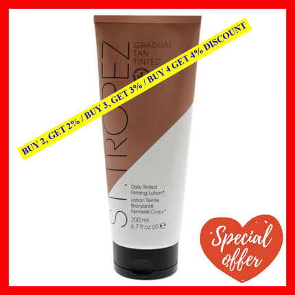 Gradual Tan Tinted Everyday By St. Tropez For Unisex - 6.7 Oz Body Lotion