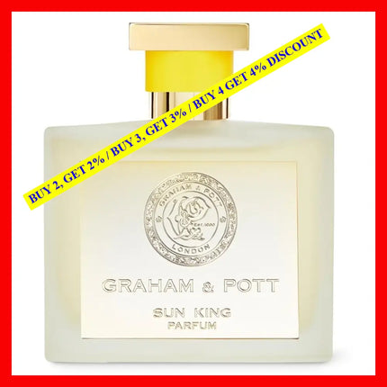 Graham And Pott Sun King Parfumand Unisex 3.4 Oz / 100 Ml