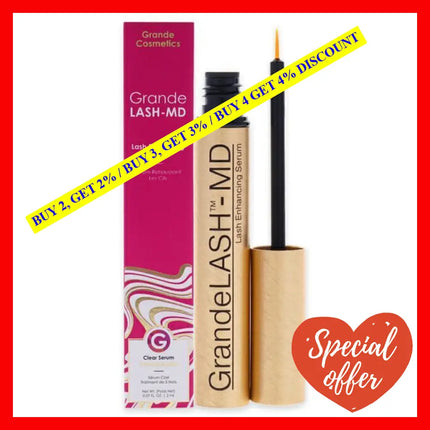 Grandelash-Md Lash Enhancing Serum By Grande Cosmetics For Women - 0.07 Oz Eyelash Treatment