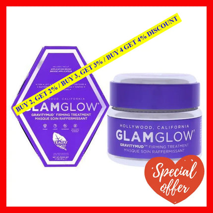 Gravitymud Firming Treatment By Glamglow For Unisex - 1.7 Oz