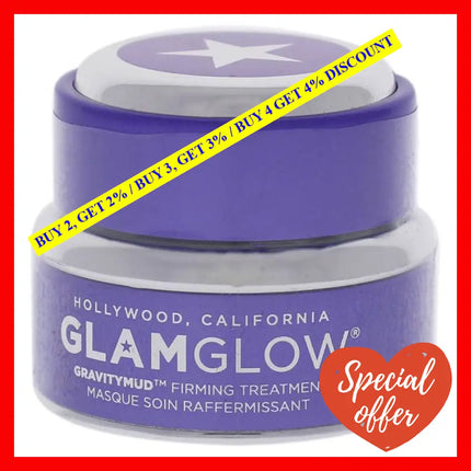 Gravitymud Firming Treatment By Glamglow For Women - 0.5 Oz