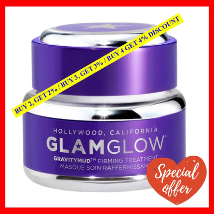 Gravitymud Firming Treatment By Glamglow For Women - 0.5 Oz