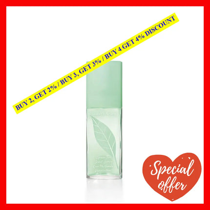 Green Tea By Elizabeth Arden For Women - 1 Oz Scent Spray