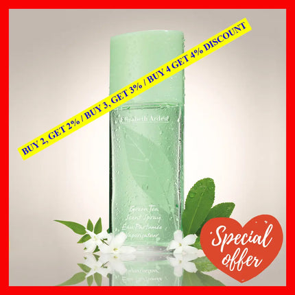 Green Tea By Elizabeth Arden For Women - 1 Oz Scent Spray