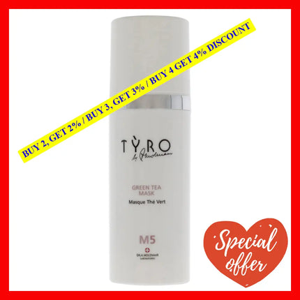 Green Tea Mask By Tyro For Unisex - 1.69 Oz