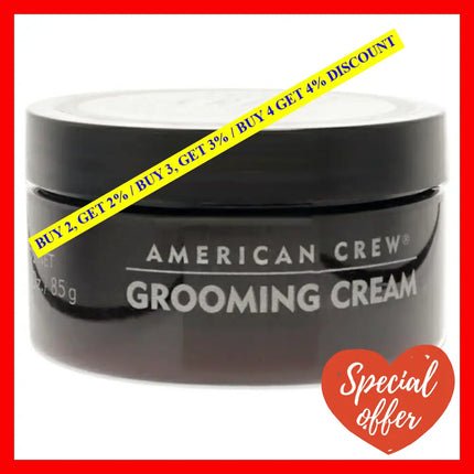 Grooming Cream By American Crew For Men - 3 Oz