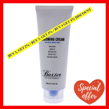 Grooming Cream By Baxter Of California For Men - 3.4 Oz