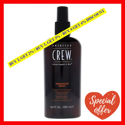 Grooming Spray By American Crew For Men - 8.45 Oz Hair