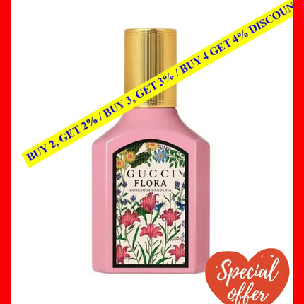 Gucci Flora By Gorgeous Gardenia Edp Spray 50 Ml - 3616302022489