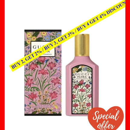 Gucci Flora By Gorgeous Gardenia Edp Spray 50 Ml - 3616302022489