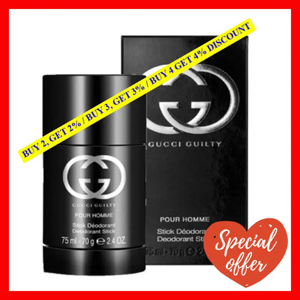 Gucci Guilty 2.4 Deodorant Stick For Men