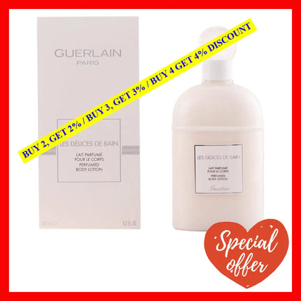 Guerlain Les Delices De Bain 6.7 Body Lotion For Women